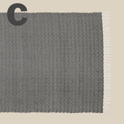 Bedside Mats • Handwoven • Cotton - Image 5