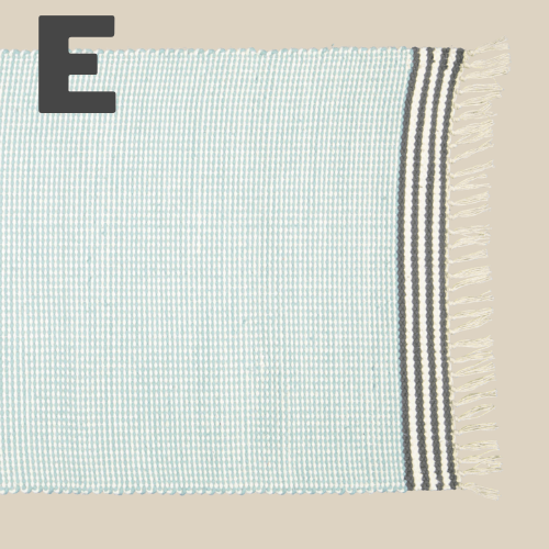 Bedside Mats • Handwoven • Cotton - Image 9