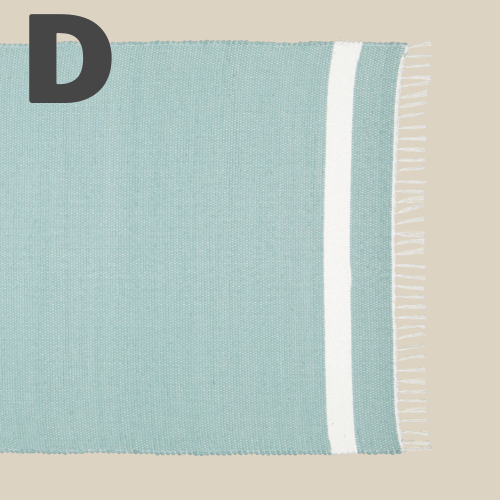 Bedside Mats • Handwoven • Cotton - Image 7