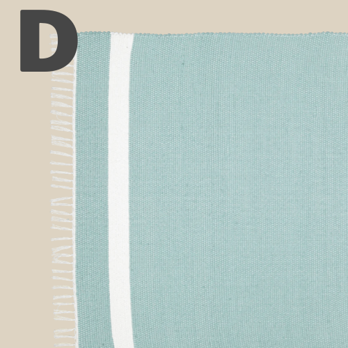 Bedside Mats • Handwoven • Cotton - Image 8