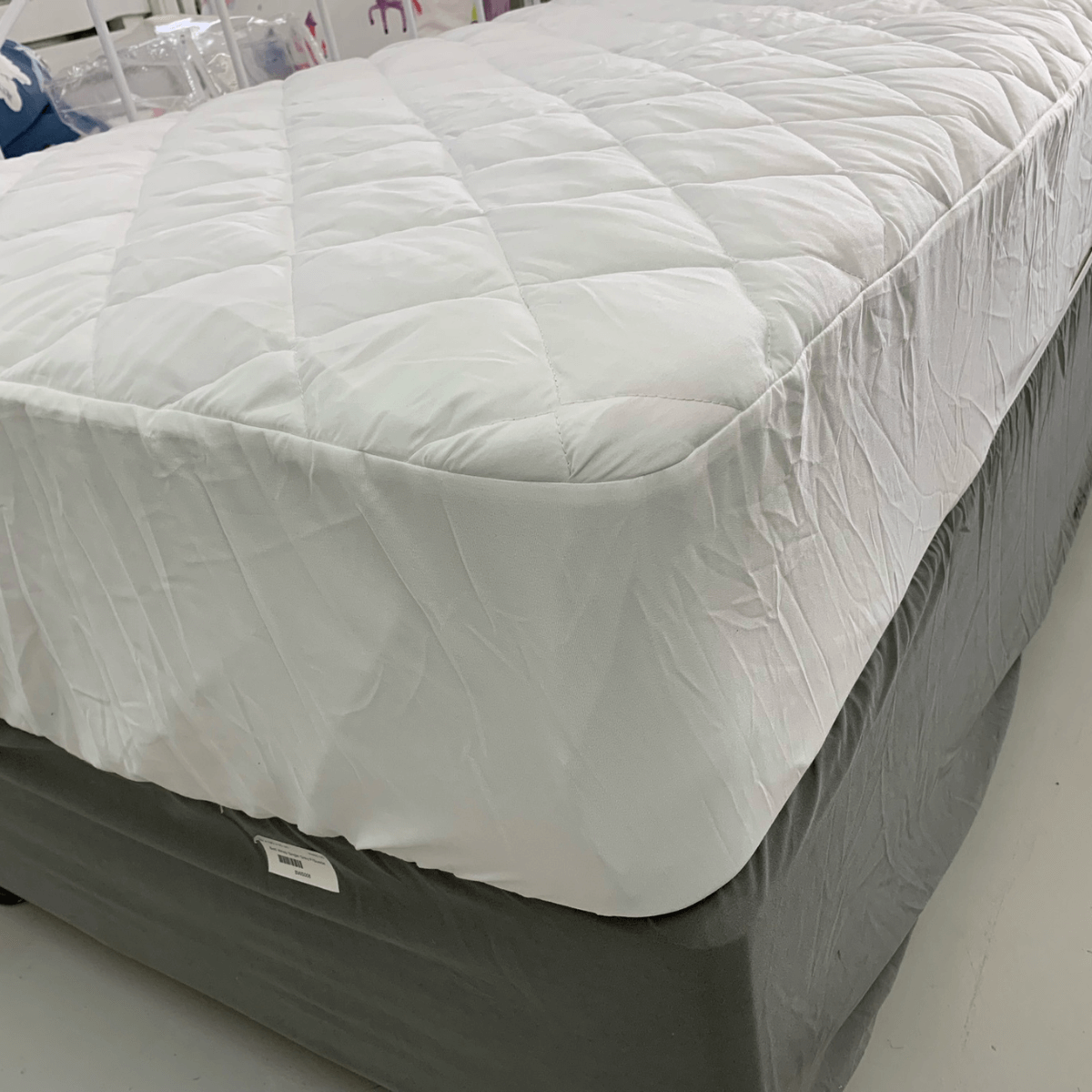 Mattress Protectors • 100% Polyester • Quilted • Box Stitch • Fitted