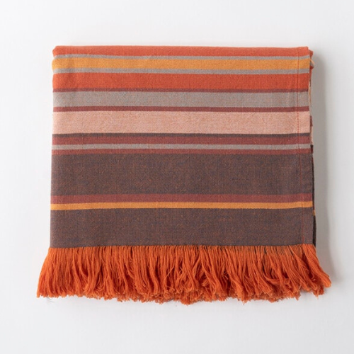 Sarong • Multi-Coloured • Flat Weave • 100% Cotton - Image 5