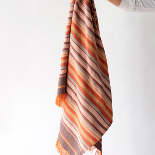 Sarong • Multi-Coloured • Flat Weave • 100% Cotton - Image 6