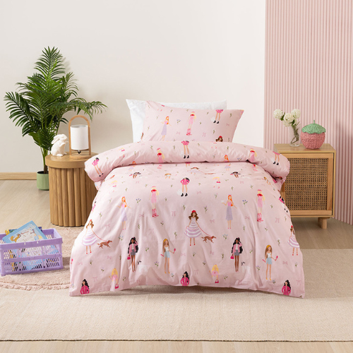 Kids Duvet Cover • Printed • Runway Ready • 100% Cotton