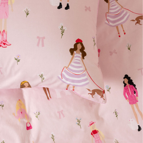 Kids Duvet Cover • Printed • Runway Ready • 100% Cotton - Image 3