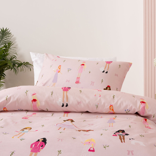 Kids Duvet Cover • Printed • Runway Ready • 100% Cotton - Image 2