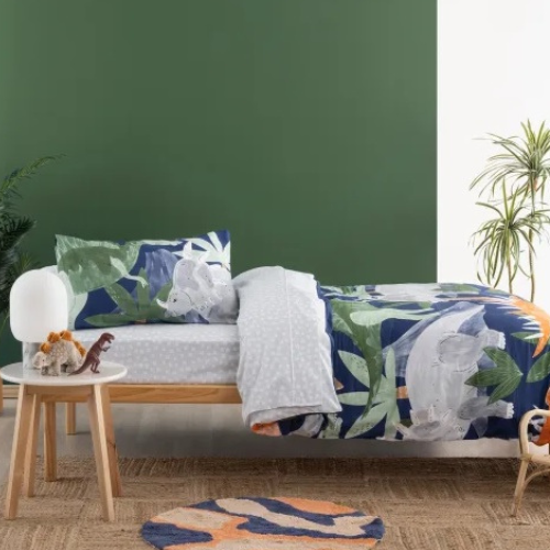 Kids Duvet Cover • Printed • Jurassic • 100% Cotton