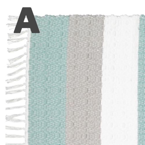 Doorway Mats • Handwoven • Cotton - Image 2