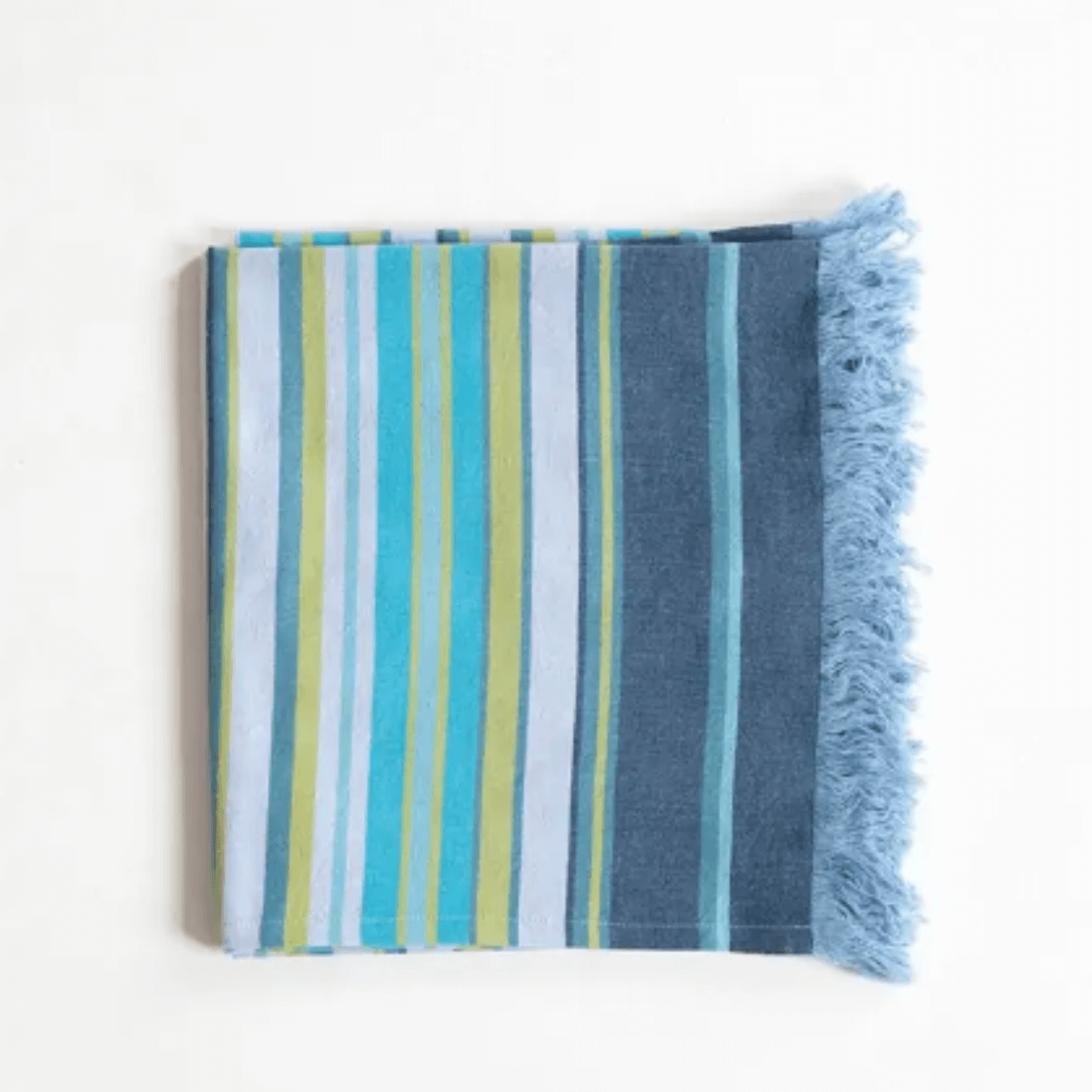 Sarong • Multi-Coloured • Flat Weave • 100% Cotton - Image 2