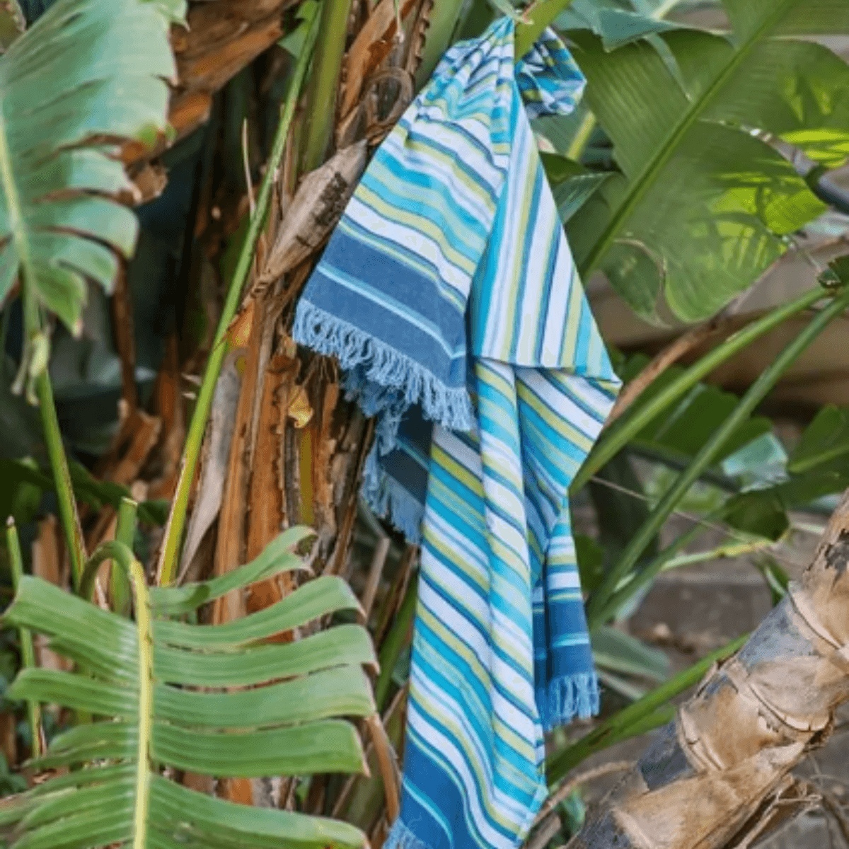 Sarong • Multi-Coloured • Flat Weave • 100% Cotton