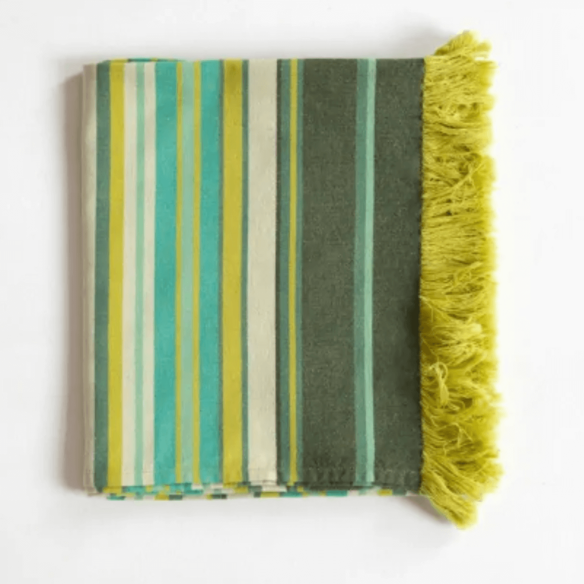 Sarong • Multi-Coloured • Flat Weave • 100% Cotton - Image 4