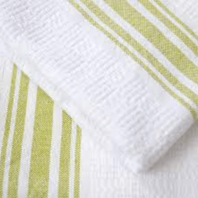 Towel • Striped • Willow Weave • 100% Cotton