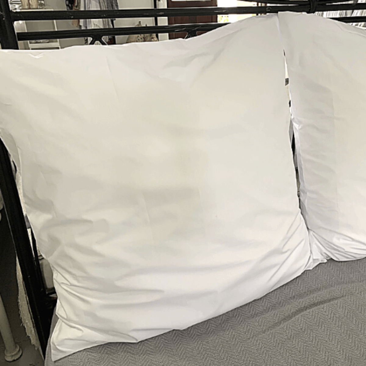 Pillowcase • Continental • 200T • 100% Cotton Percale - Image 5