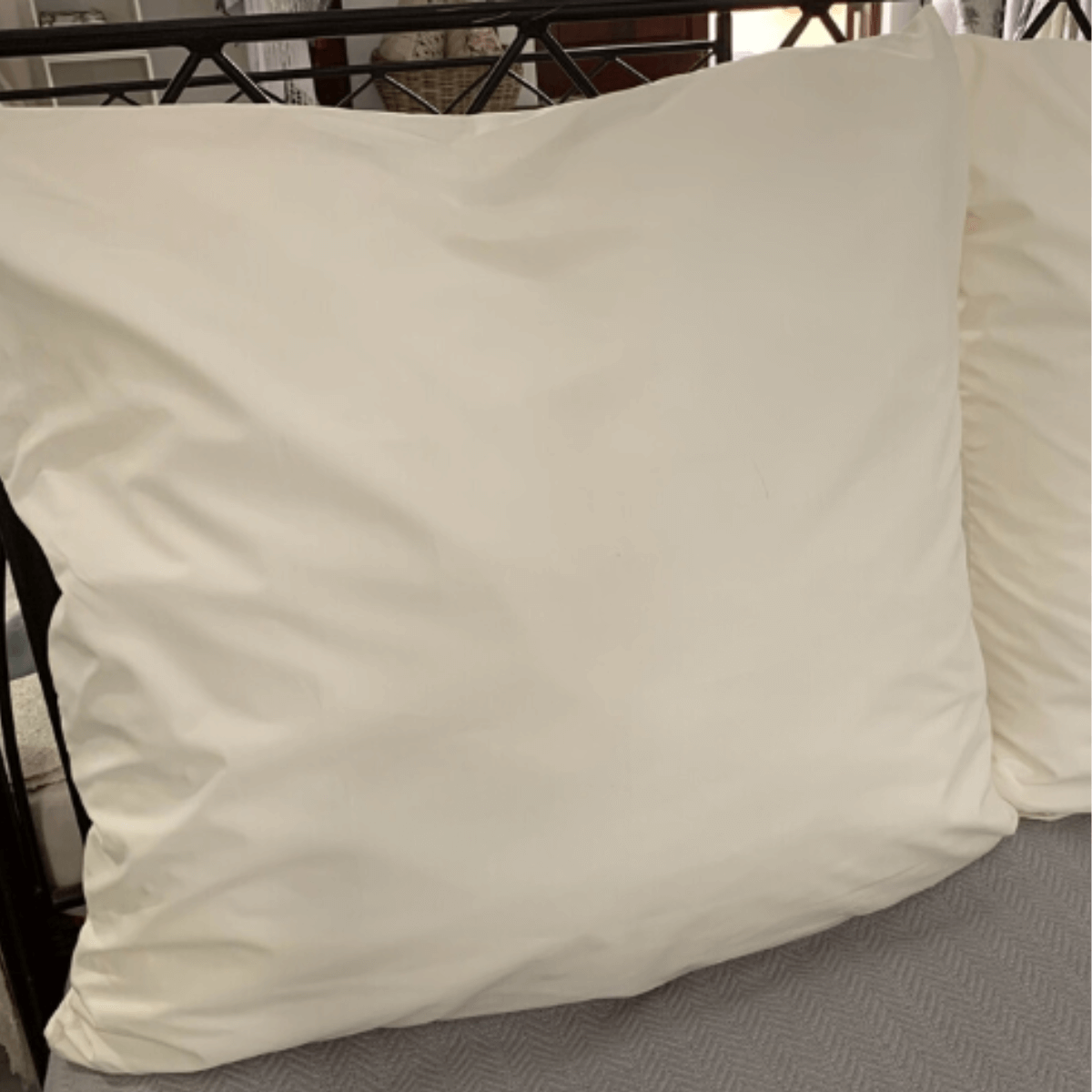 Pillowcase • Continental • 200T • 100% Cotton Percale - Image 3