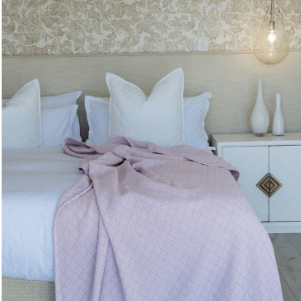 Throw • Geometric • Protea Empire • Cotton Blend