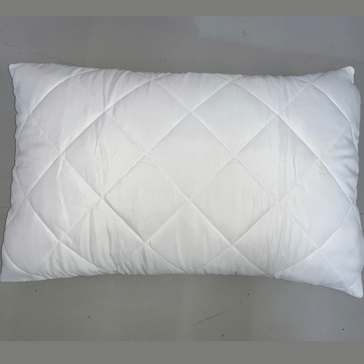 Pillow Protectors • 100% Polyester • Quilted • Box Stitch • Zipped