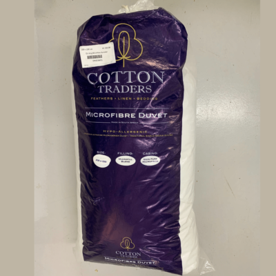 Duvet Inner • Summer • Microfibre • Hypo-Allergenic • Ligth Weight