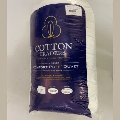 Duvet Inner • Comfort Puff • Hypo-Allergenic • Hollow Fibre Clusters