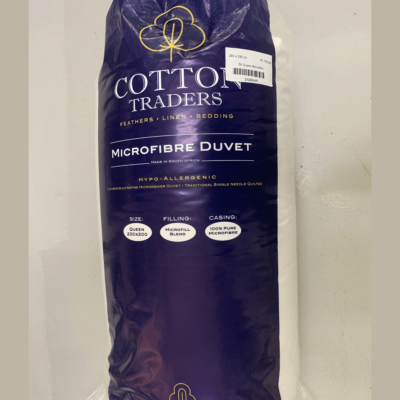 Duvet Inner • Microfibre • Hypo-Allergenic • Microfill blend • 100% Pure Microfibre