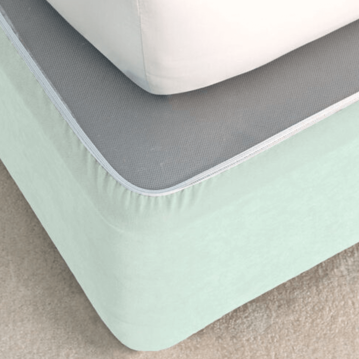 Bedwrap • Base cover • Faux Suede - Image 5