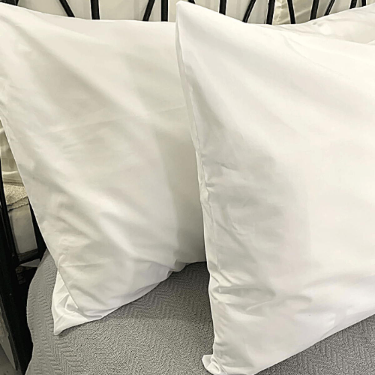 Pillowcase • Plain • 200T • 100% Cotton Percale