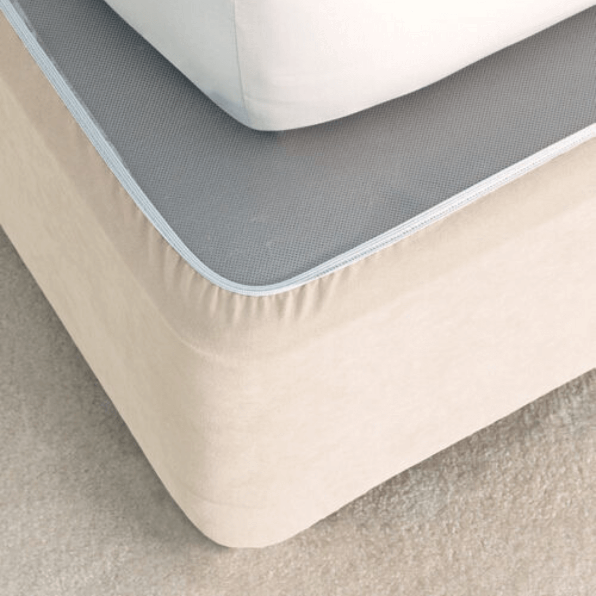 Bedwrap • Base cover • Faux Suede - Image 4