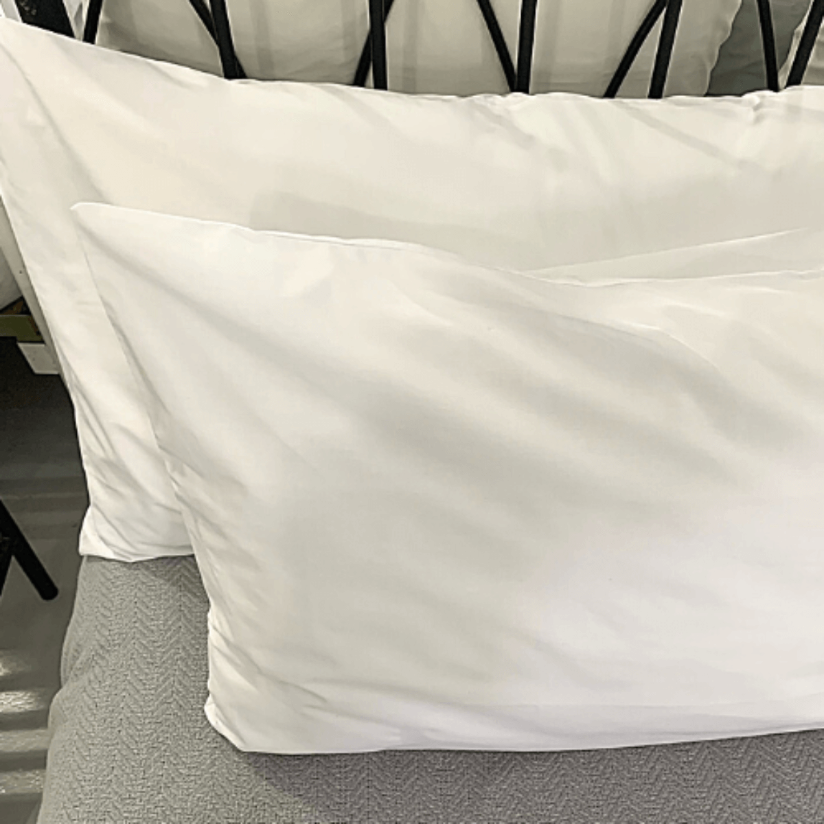 Pillowcase • Plain • 200T • 100% Cotton Percale - Image 2