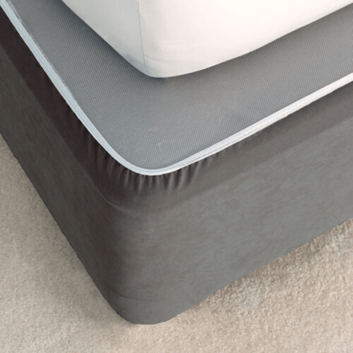 Bedwrap • Base cover • Faux Suede - Image 3