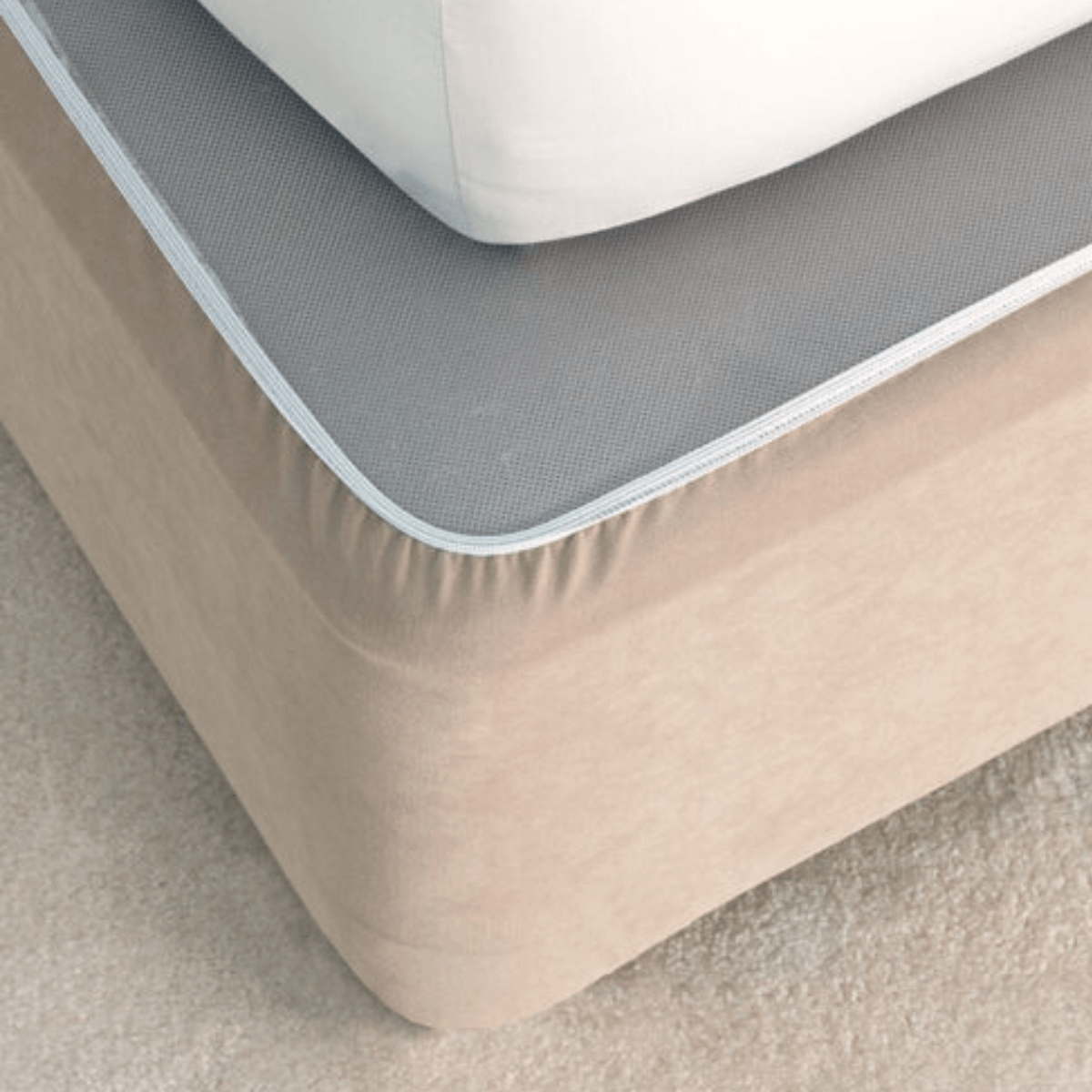 Bedwrap • Base cover • Faux Suede - Image 2