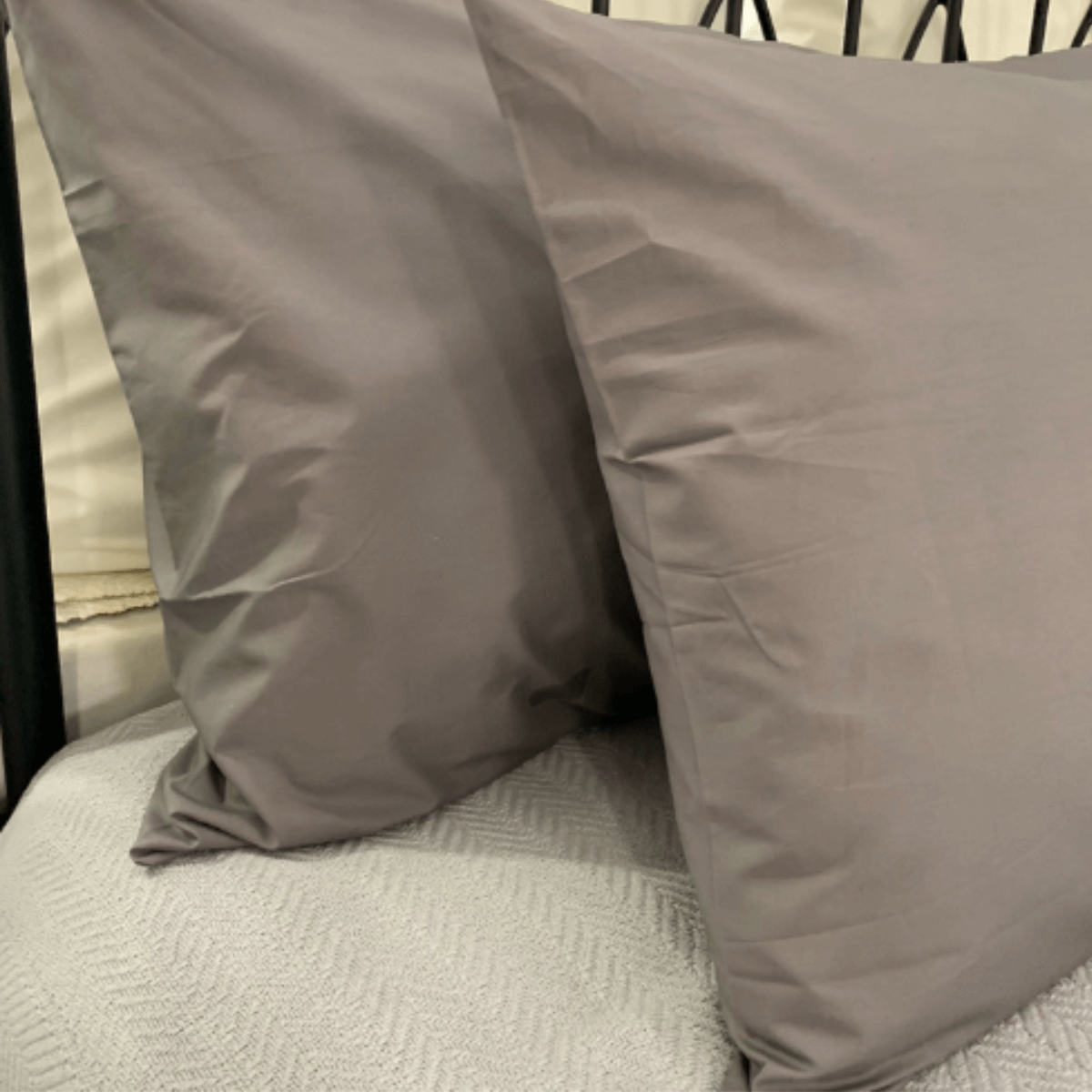 Pillowcase • Plain • 200T • 100% Cotton Percale - Image 6