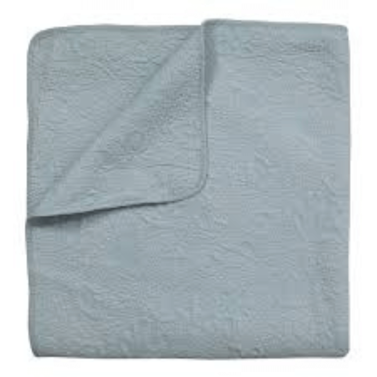 Quilted Coverlet • Embroidered • Chantal • 100% Cotton - Image 6