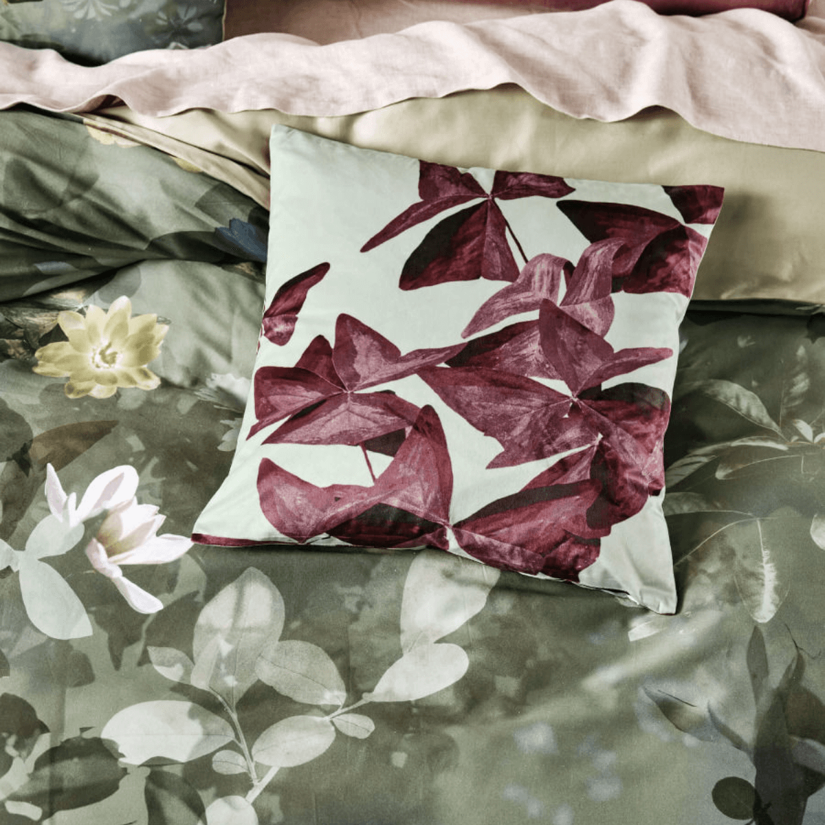 Duvet Cover • Printed • Rosalia • 100% Cotton Sateen - Image 3