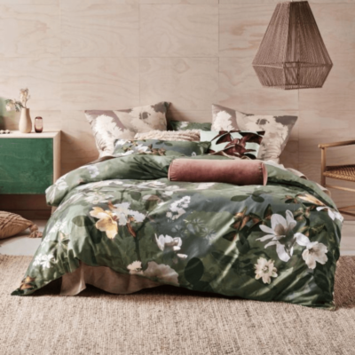 Duvet Cover • Printed • Rosalia • 100% Cotton Sateen