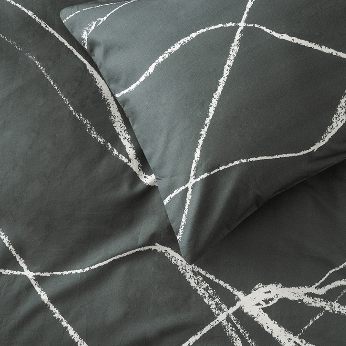 Teens Duvet Cover • Printed • Solna Storm • 100% Cotton - Image 2