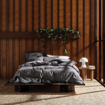 Duvet Cover • Printed • Stornaway • 100% Cotton Houndstooth