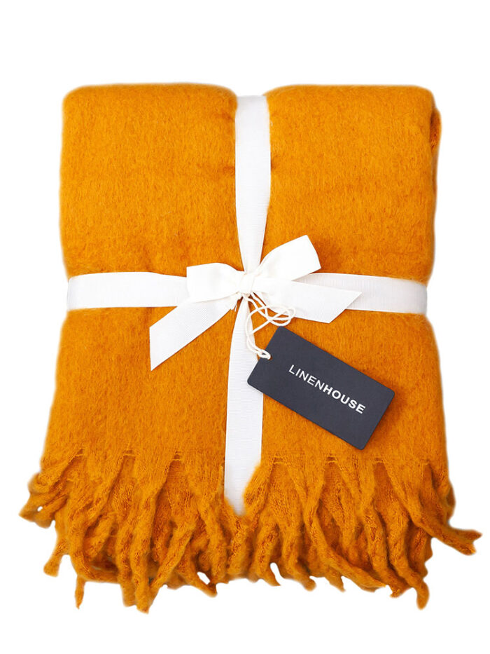 Throw • Textured • Soft Wool look • Faux - Image 12