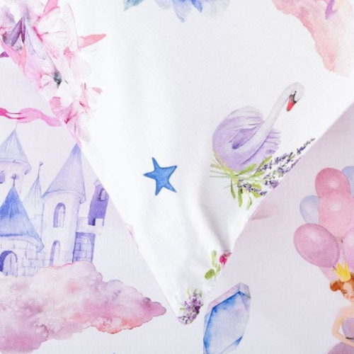 Kids Duvet Cover • Printed • Dreamland • 100% Cotton - Image 3