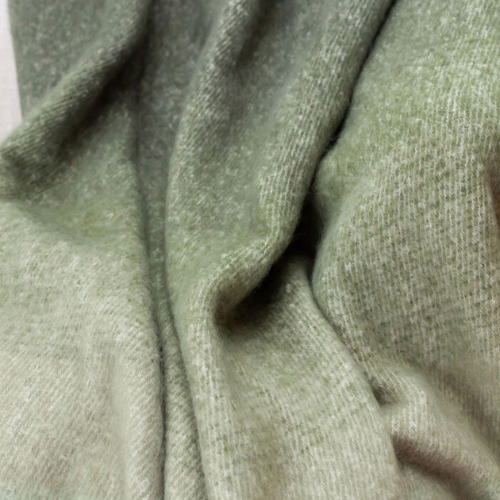 Throw • Textured • Soft Wool look • Faux - Image 8