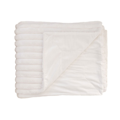 Throw • Ribbed Pile • Faux • Silky Soft - Inside and Out - Image 12