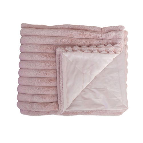 Throw • Ribbed Pile • Faux • Silky Soft - Inside and Out - Image 8