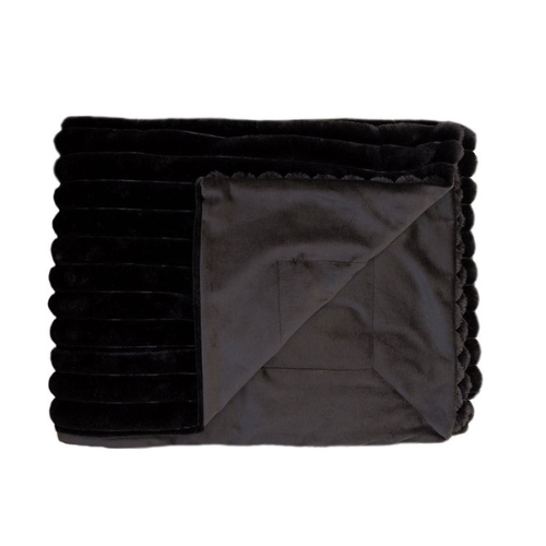 Throw • Ribbed Pile • Faux • Silky Soft - Inside and Out - Image 6