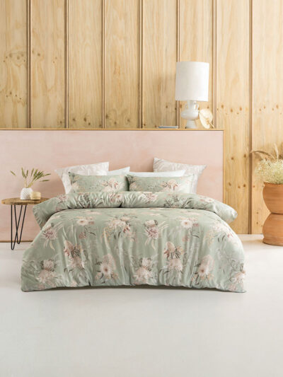 Duvet Cover • Printed • Nella • 100% Cotton Sateen