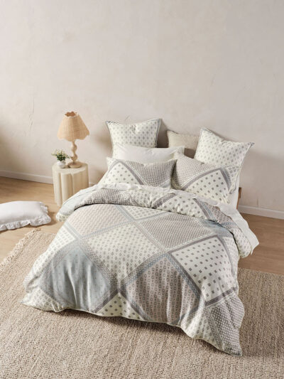 Duvet Cover • Printed • Avene • 100% Cotton Sateen